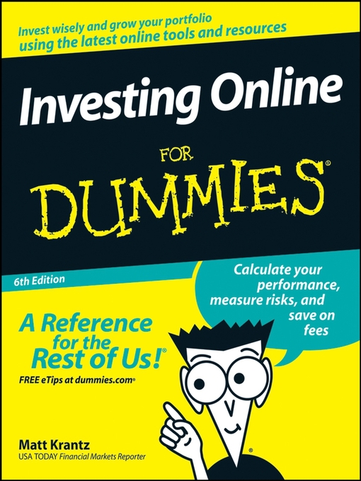 Title details for Investing Online For Dummies by Matt Krantz - Available